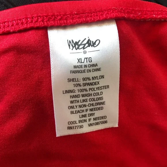 Mossimo Supply Co. Red Bikini - Picture 3 of 3